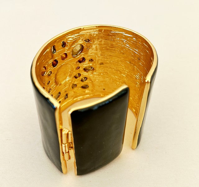 Curated -Couture large statement cuff