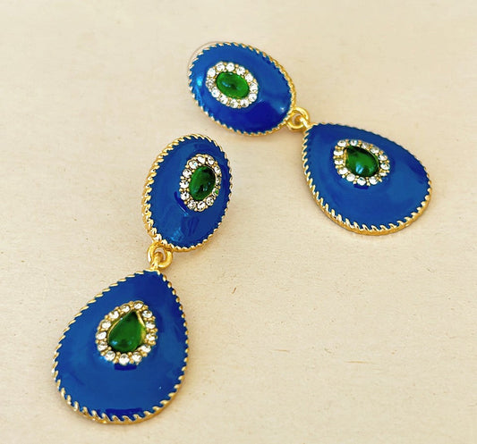 Everyday - Beautiful pierced style designer earrings