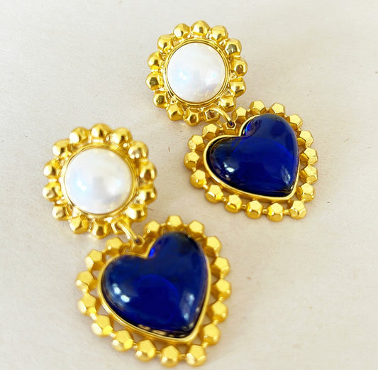 Everyday - Beautiful designer style pierced earrings.